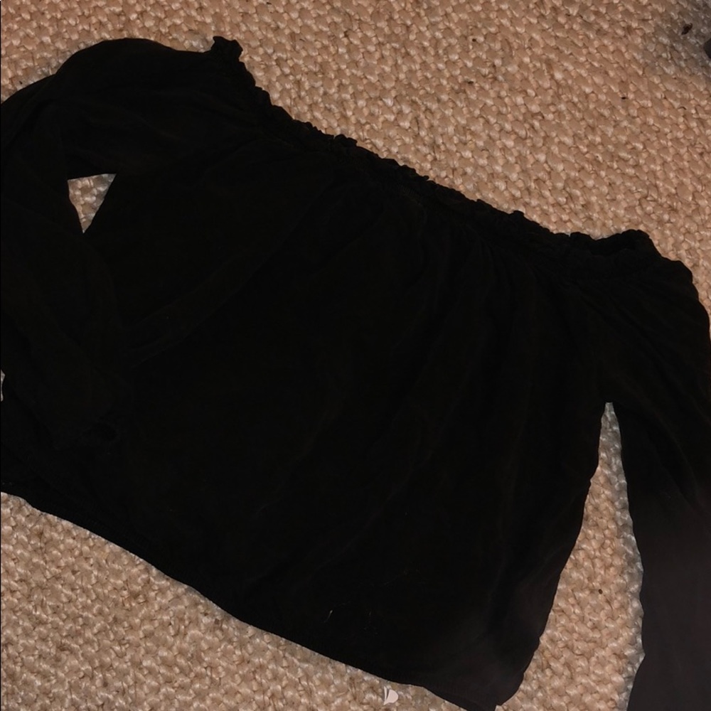 Off The Shoulder Long Sleeve